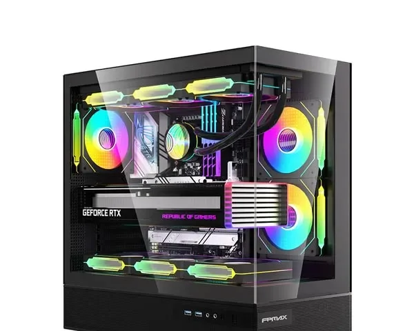 FPMAX Diamond Z8 Black Mid Tower Case
