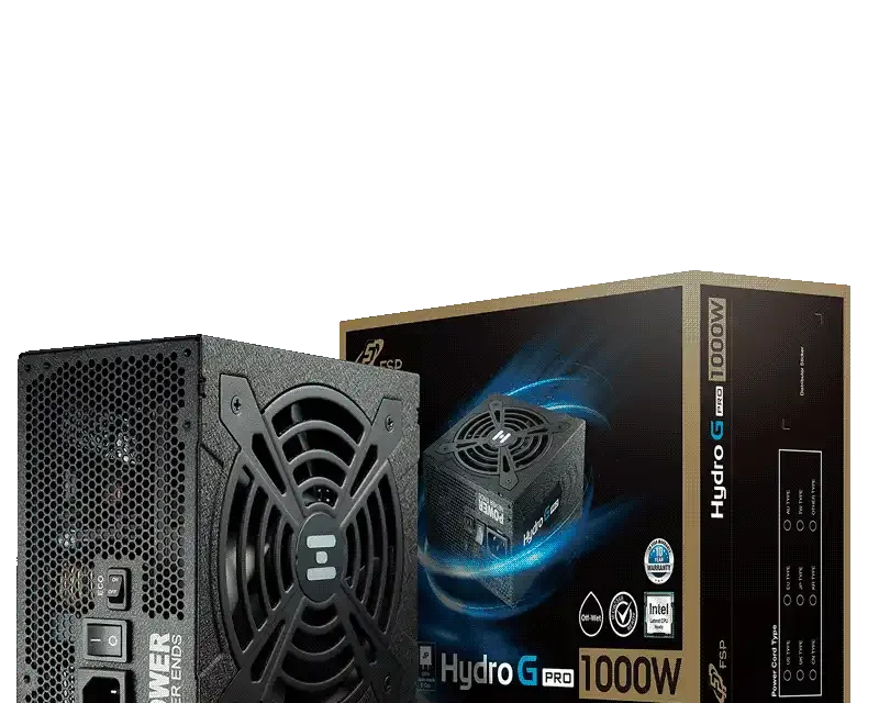 FSP Hydro G PRO 1000W 80 Plus Gold Power Supply