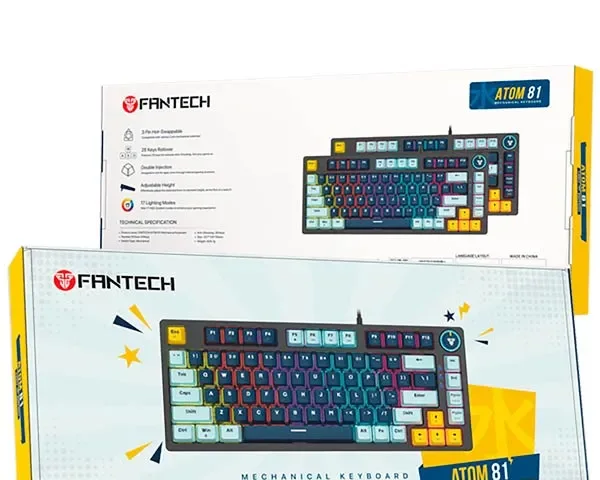 Fantech Atom81 MK875V2 RGB Mechanical Gaming