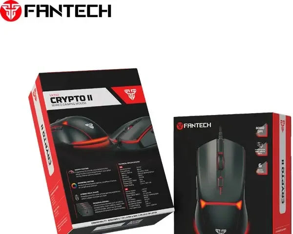 Fantech Crypto II VX7V2 Wired Gaming Mouse