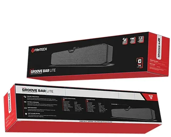 Fantech Groove Lite Bar GS206 Wired Gaming Speaker