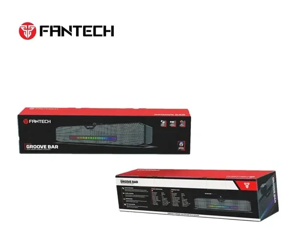 Fantech Groove Bar GS303 RGB Black Gaming Speaker
