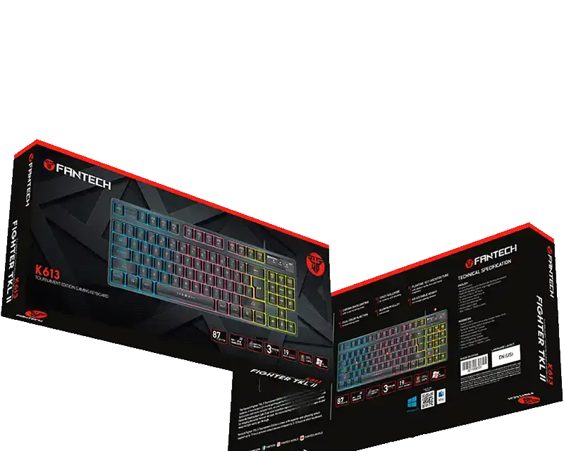 Fantech Fighter TKL II K613 Tournament Edition