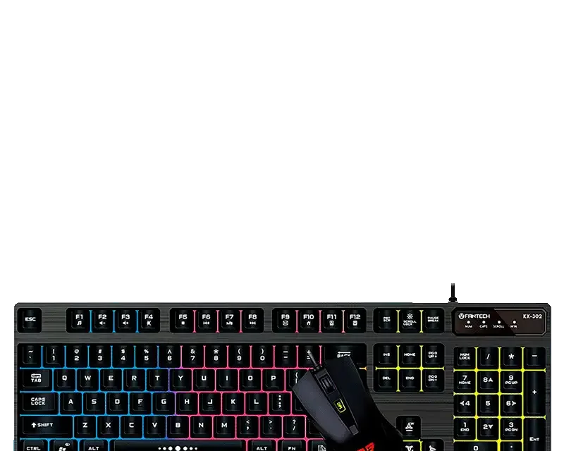 Fantech Major KX302s Gaming Keyboard and Mouse Combo