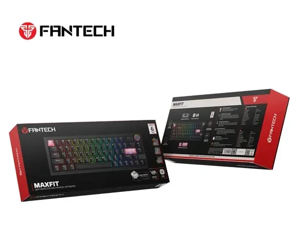 Fantech Maxfit6 MK920 Wireless Black Mechanical Gaming Keyboard