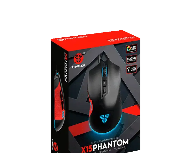 Fantech Phantom X15 RGB Gaming Mouse