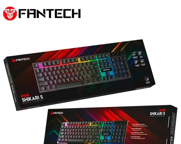 Fantech Shikari S K515S Wired Gaming Keyboard
