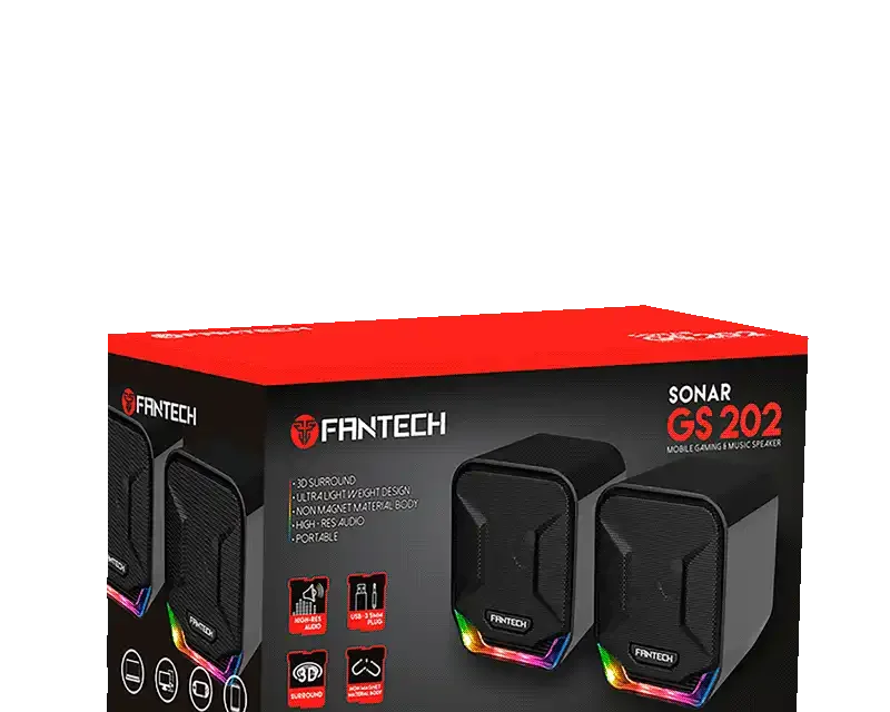 Fantech Sonar GS202 RGB Mobile Gaming Speaker