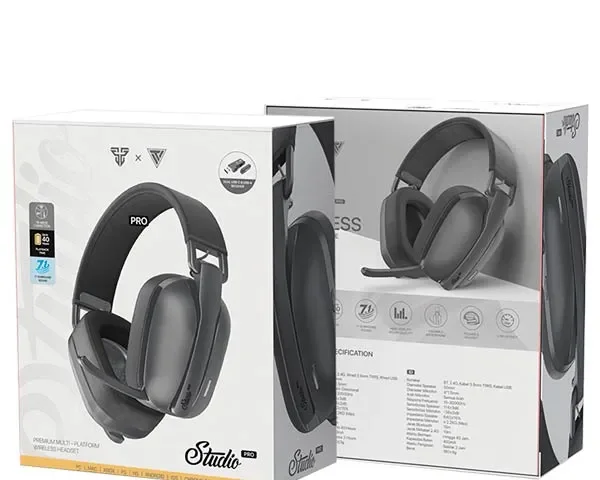 Fantech WHG03P Studio Pro Wireless Gray Headset