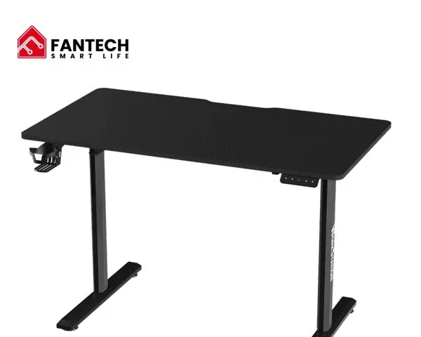 Fantech WS311 Work Station Adjustable Rising Black Desk