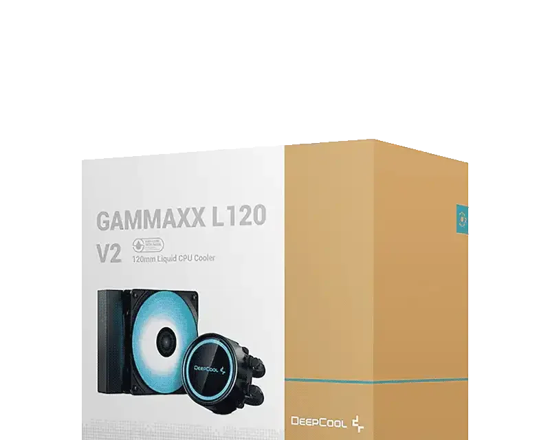 Deepcool Gammaxx L120 V2 Blue Liquid Cooler