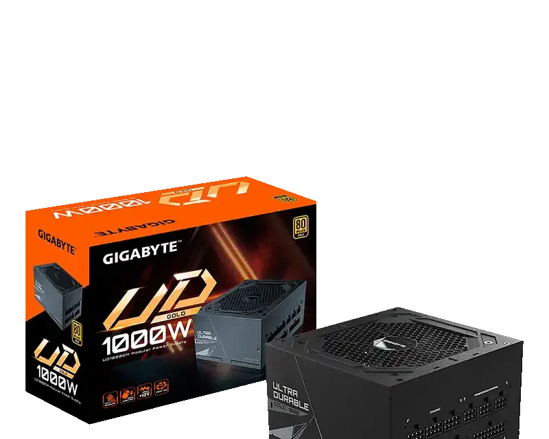 Gigabyte GP-UD1000GM 1000W 80 Plus Gold Power Supply