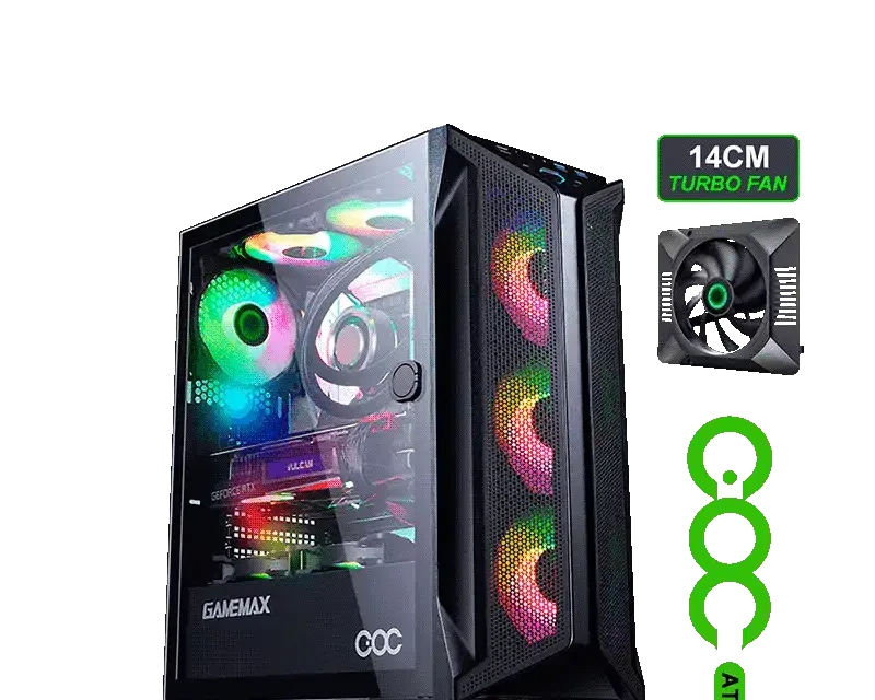 GameMax Brufen C1 Mid Tower Gaming Case