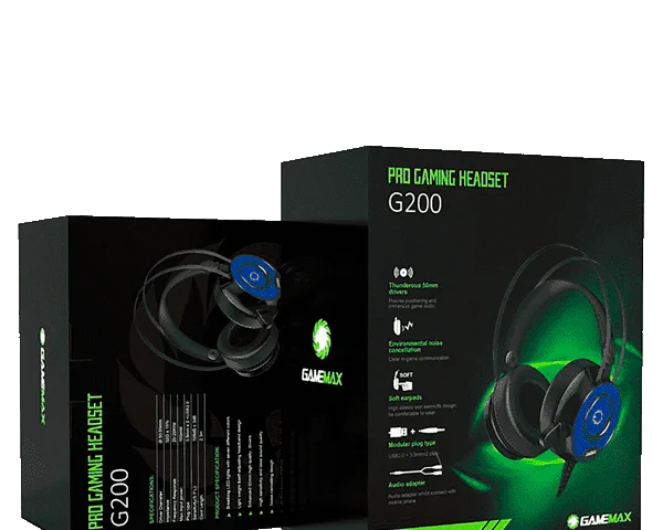 GameMax G200 Pro Gaming Headset
