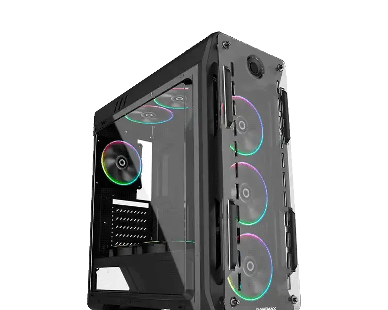 Gamemax Optical G510 BK 4x ARGB Case