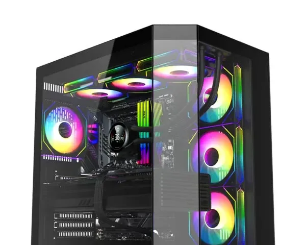Gamemax HYPE-A BK Computer Case
