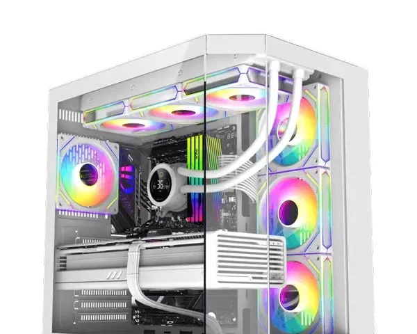 Gamemax HYPE-A WH Computer Case