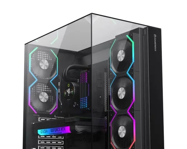 Gamemax Infinity Pro BK Computer Case