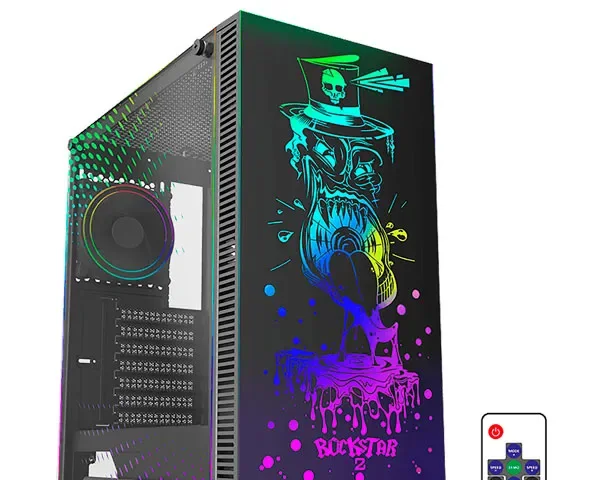 GameMax RockStar 2 Mid-Tower ATX Gaming PC Case