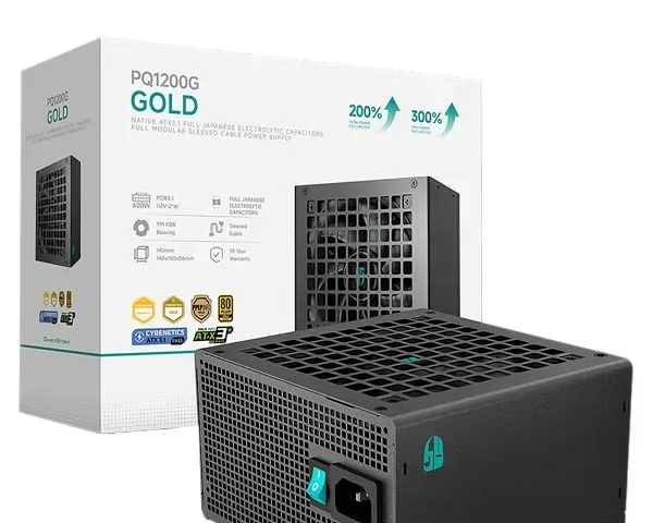 Gamer Storm PQ1200G 1200W 80Plus Gold Power Supply