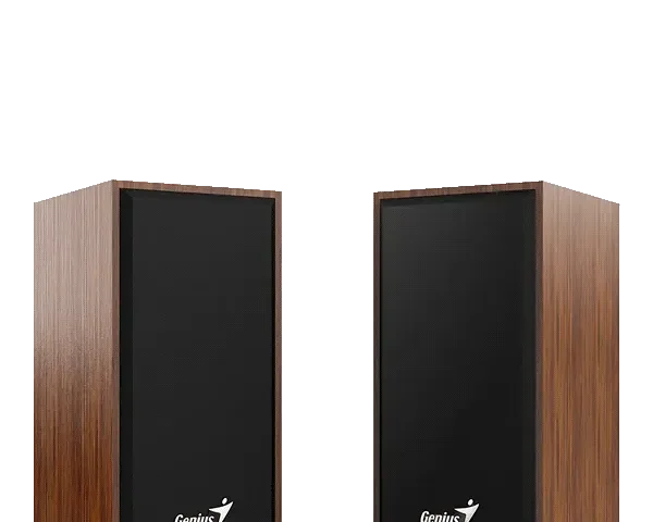 Genius SP-HF180 USB Wooden Stereo Speakers