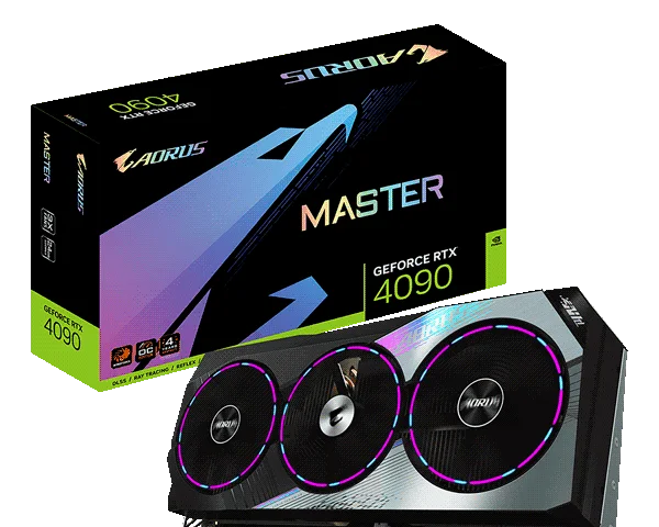 Gigabyte AORUS GeForce RTX 4090 Master 24GB
