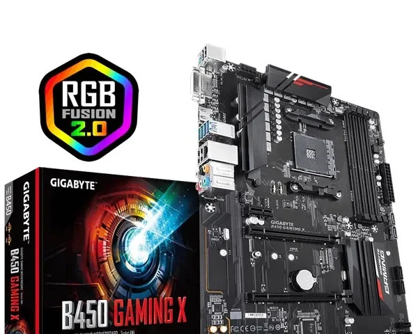 Gigabyte B450 Gaming X Motherboard