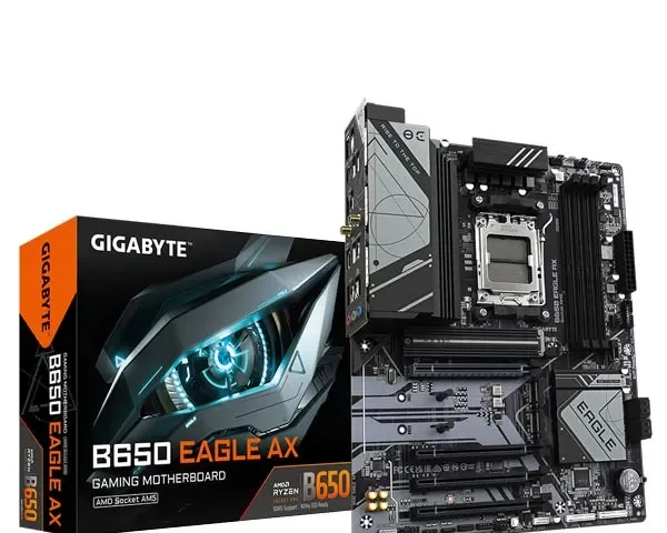 Gigabyte B650 Eagle AX AM5 Motherboard