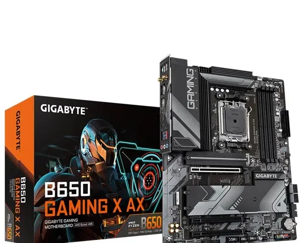 Gigabyte B650 Gaming X AX Motherboard