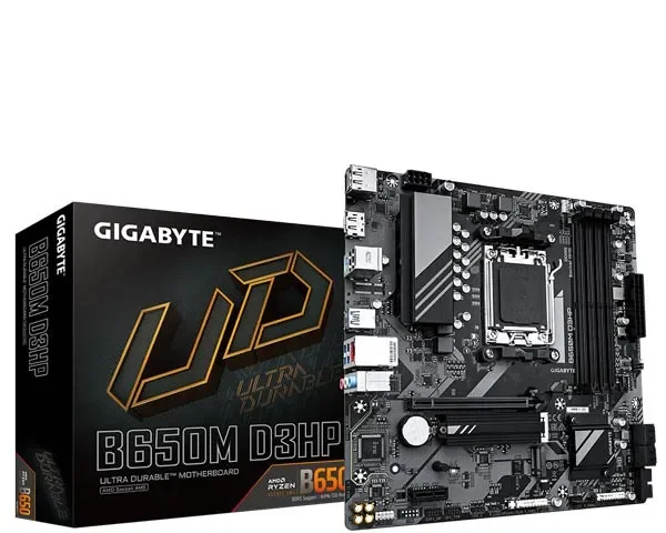 Gigabyte B650M D3HP AM5 Motherboard