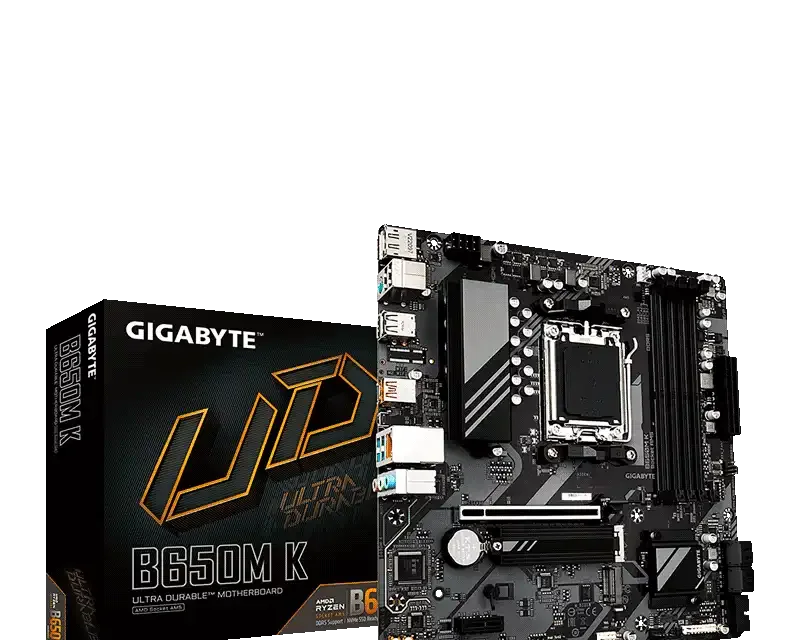 Gigabyte B650M K AM5 Motherboard