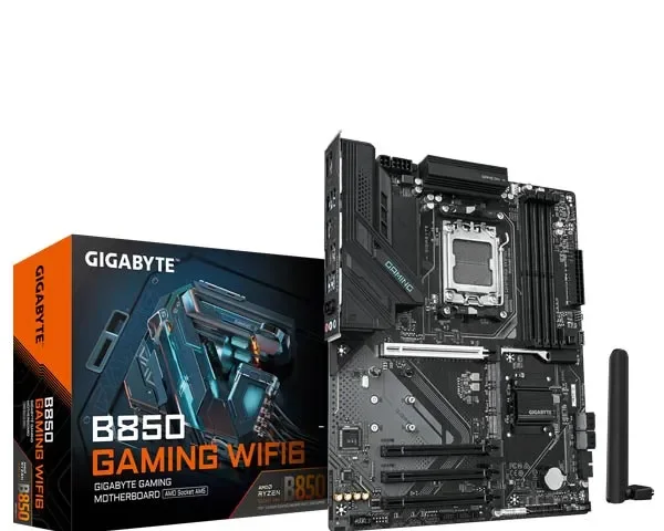 Gigabyte B850 Gaming Wi-Fi 6 Motherboard