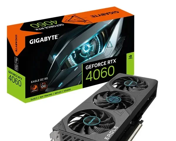 Gigabyte GeForce RTX 4060 Eagle OC 8GB