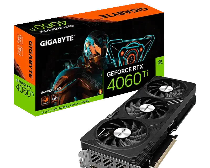 Gigabyte GeForce RTX 4060 Ti Gaming GDDR6 OC Edition