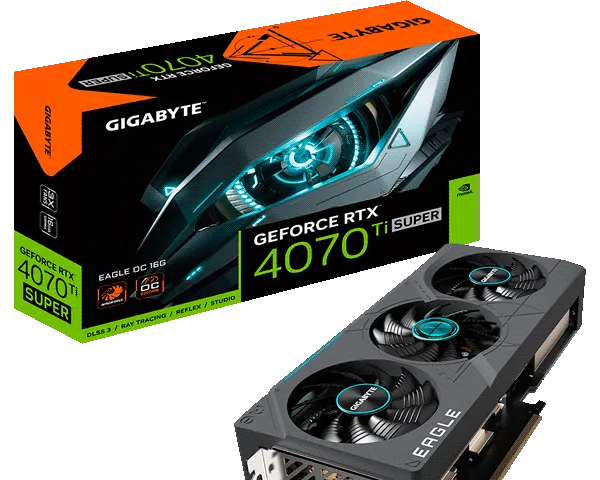 Gigabyte GeForce RTX 4070 Ti EAGLE OC 12GB 3X