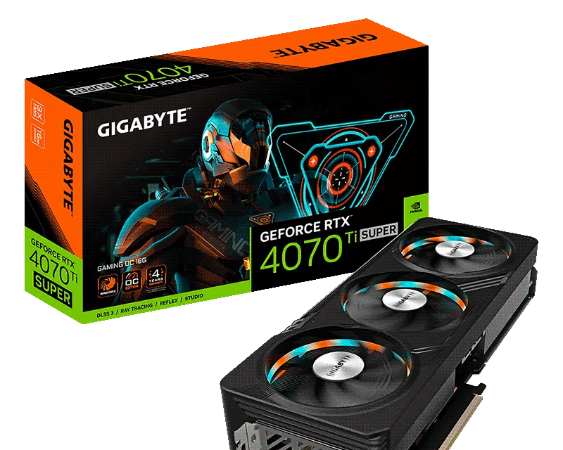 Gigabyte GeForce RTX 4070 Ti SUPER GAMING OC 16GB