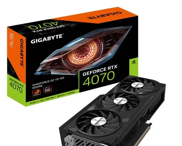 Gigabyte GeForce RTX 4070 WindForce OC V2 12GB