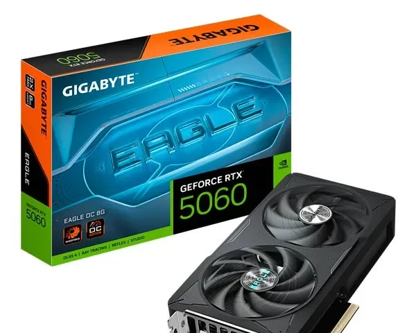 Gigabyte GeForce RTX 5060 EAGLE OC 8GB