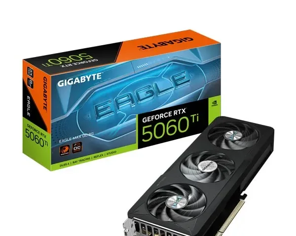 Gigabyte GeForce RTX 5060 Ti EAGLE MAX OC 8GB