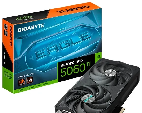 Gigabyte GeForce RTX 5060 Ti EAGLE OC 16GB