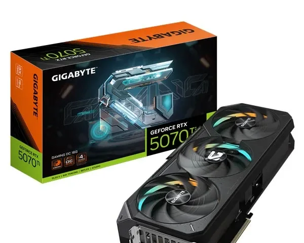 Gigabyte GeForce RTX 5070 Ti 16GB Gaming OC