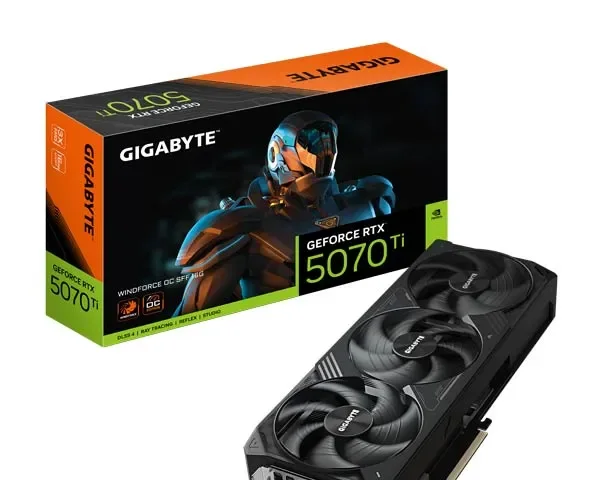 Gigabyte GeForce RTX 5070 Ti WindForce OC SFF 16GB