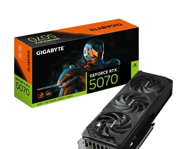 Gigabyte GeForce RTX 5070 WINDFORCE OC SFF 12GB