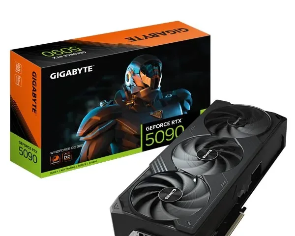 Gigabyte GeForce RTX 5090 WINDFORCE OC 32GB
