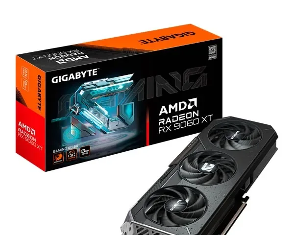Gigabyte Radeon RX 9060 XT GAMING OC 8GB