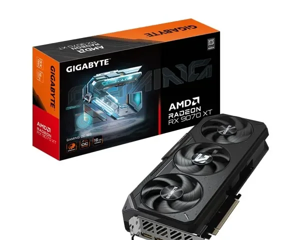 Gigabyte Radeon RX 9070 XT GAMING OC 16GB