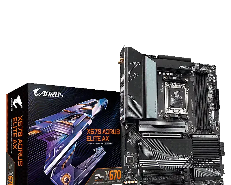 Gigabyte X670 AORUS Elite AX AM5 Motherboard