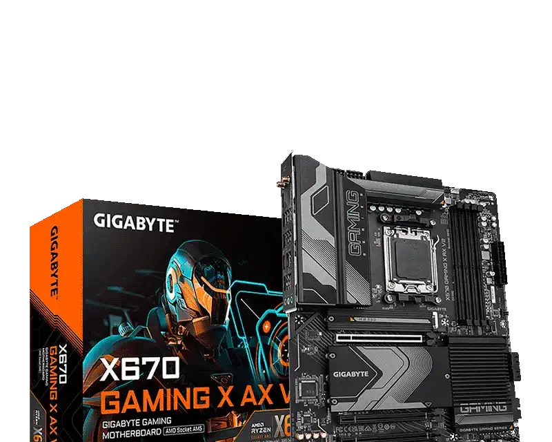 Gigabyte X670 GAMING X AX V2 Motherboard