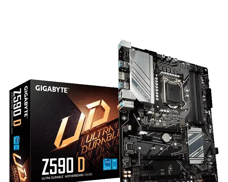 Gigabyte Z590 D Motherboard