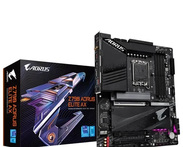 Gigabyte Z790 Aorus Elite AX Motherboard